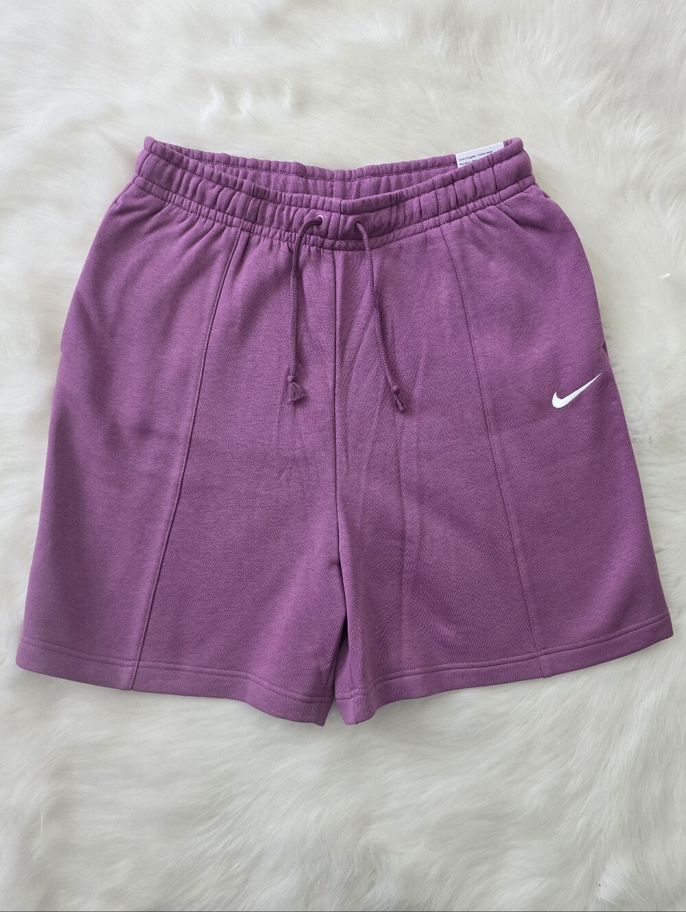 Nike Loose Fit High Rise Shorts